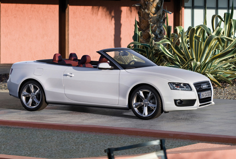 Illustration for article titled 2010 Audi A5 And S5 Convertibles Drop Their Tops